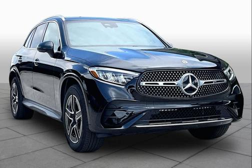 Black 2026 Mercedes-Benz GLC 300 Base