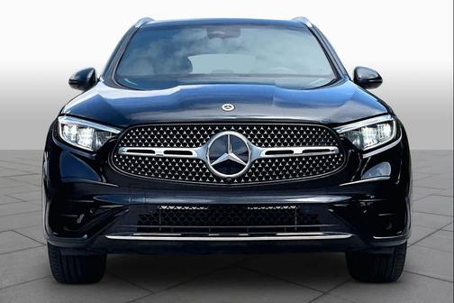 Black 2026 Mercedes-Benz GLC 300 Base