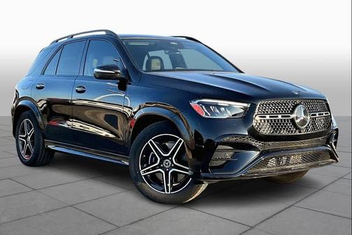 Black 2026 Mercedes-Benz GLE 350 4MATIC