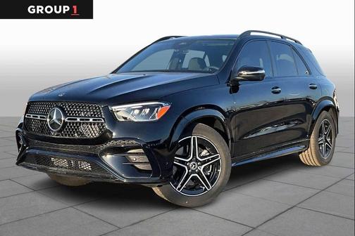 Black 2026 Mercedes-Benz GLE 350 4MATIC
