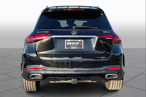 Black 2026 Mercedes-Benz GLE 350 4MATIC