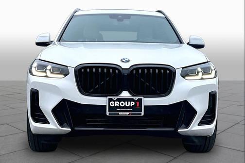 Mineral White Metallic 2022 BMW X3 xDrive30i