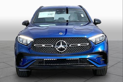 Starling Blue Metallic 2026 Mercedes-Benz GLC 300 Base
