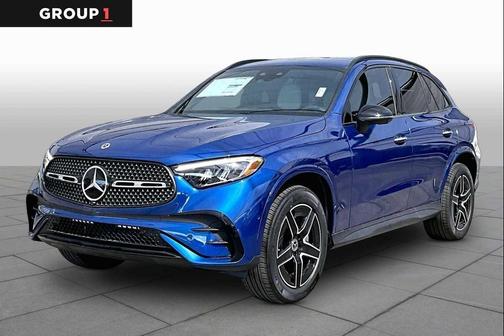 Starling Blue Metallic 2026 Mercedes-Benz GLC 300 Base