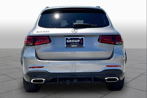 Mojave Silver Metallic 2022 Mercedes-Benz GLC 300 Base