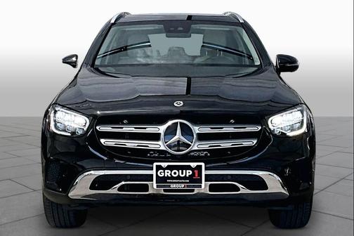 Black 2022 Mercedes-Benz GLC 300 4MATIC