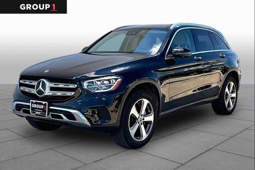 Black 2022 Mercedes-Benz GLC 300 4MATIC