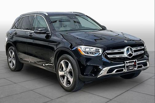 Black 2022 Mercedes-Benz GLC 300 4MATIC