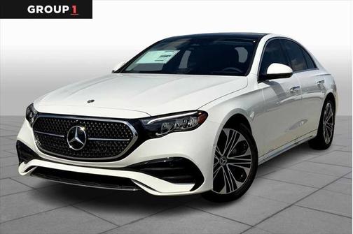 2025 Mercedes-Benz E-Class E 350