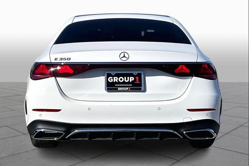2025 Mercedes-Benz E-Class E 350