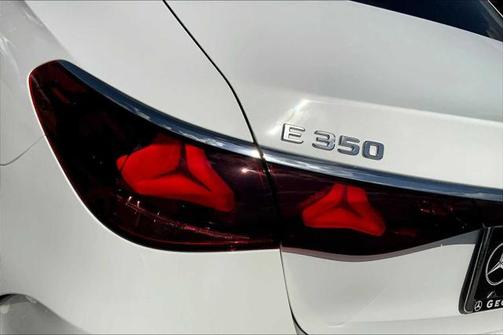2025 Mercedes-Benz E-Class E 350