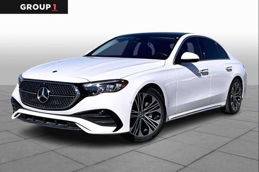 2025 Mercedes-Benz E-Class E 350