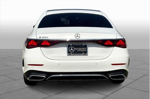 2025 Mercedes-Benz E-Class E 350