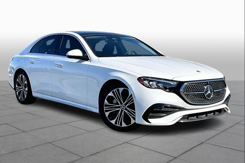 2025 Mercedes-Benz E-Class E 350