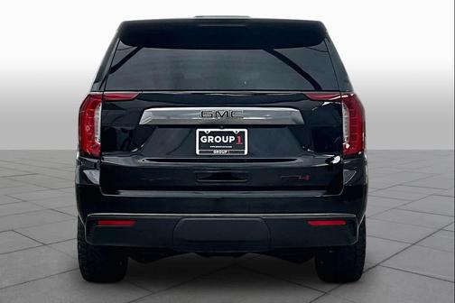 Onyx Black 2021 GMC Yukon 4WD AT4