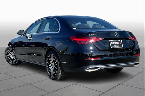 Black 2026 Mercedes-Benz C-Class C 300