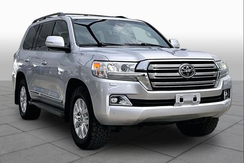 Classic Silver Metallic 2021 Toyota Land Cruiser Base