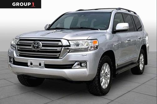 Classic Silver Metallic 2021 Toyota Land Cruiser Base