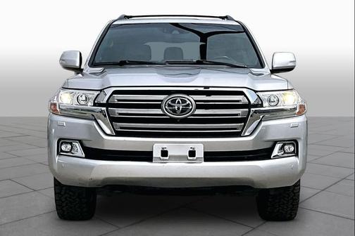 Classic Silver Metallic 2021 Toyota Land Cruiser Base