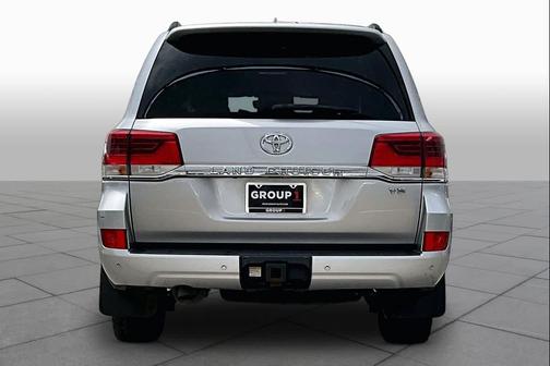 Classic Silver Metallic 2021 Toyota Land Cruiser Base