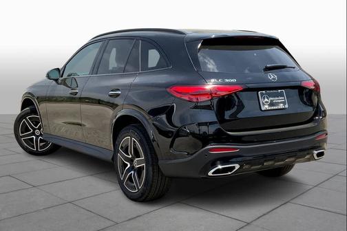 Black 2025 Mercedes-Benz GLC 300 Base