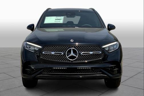 Black 2025 Mercedes-Benz GLC 300 Base