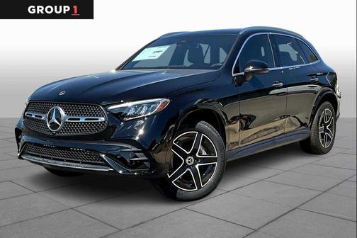 Black 2026 Mercedes-Benz GLC 300 4MATIC