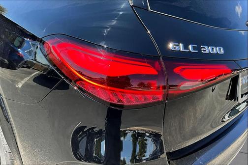 Black 2026 Mercedes-Benz GLC 300 4MATIC
