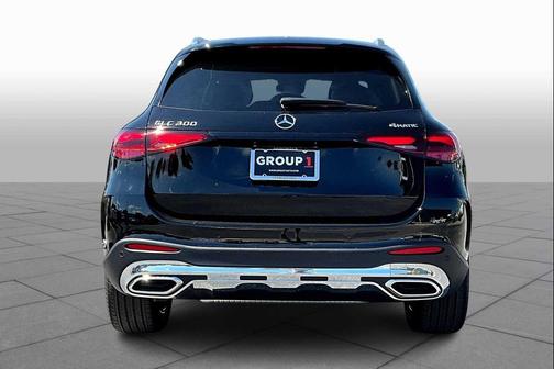 Black 2026 Mercedes-Benz GLC 300 4MATIC