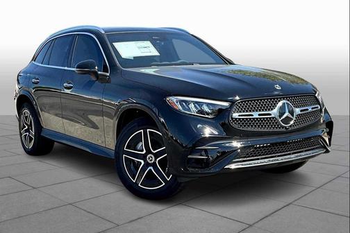 Black 2026 Mercedes-Benz GLC 300 4MATIC