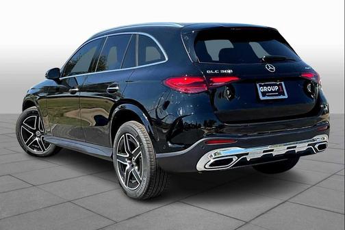 Black 2026 Mercedes-Benz GLC 300 4MATIC