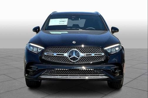 Black 2026 Mercedes-Benz GLC 300 4MATIC