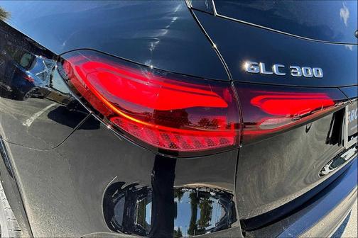 Black 2026 Mercedes-Benz GLC 300 4MATIC