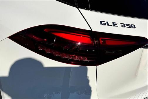 Polar White 2026 Mercedes-Benz GLE 350 4MATIC