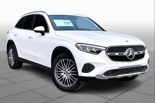 White 2026 Mercedes-Benz GLC 300 Base