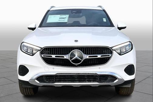 White 2026 Mercedes-Benz GLC 300 Base