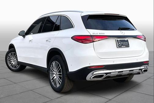White 2026 Mercedes-Benz GLC 300 Base