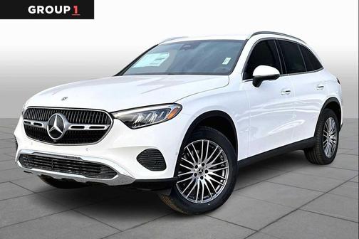 White 2026 Mercedes-Benz GLC 300 Base
