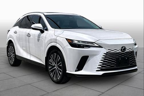 Eminent White Pearl 2023 Lexus RX 350h Premium Plus