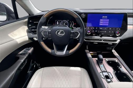 Eminent White Pearl 2023 Lexus RX 350h Premium Plus