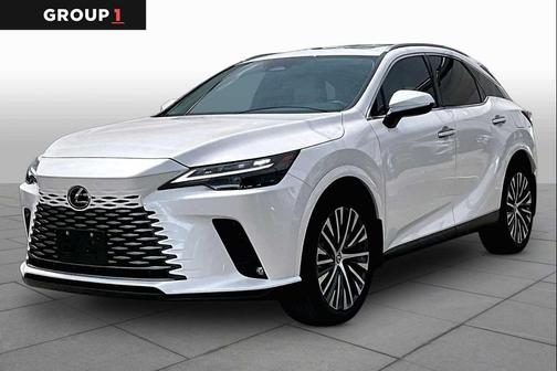 Eminent White Pearl 2023 Lexus RX 350h Premium Plus