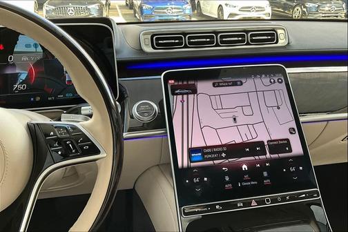 2022 Mercedes-Benz S-Class S 580 4MATIC