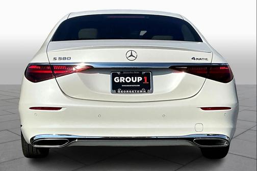 2022 Mercedes-Benz S-Class S 580 4MATIC