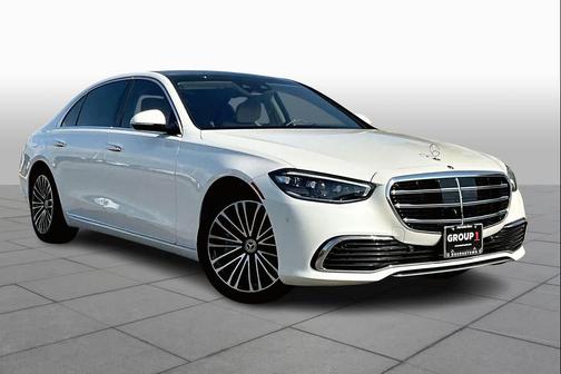 2022 Mercedes-Benz S-Class S 580 4MATIC