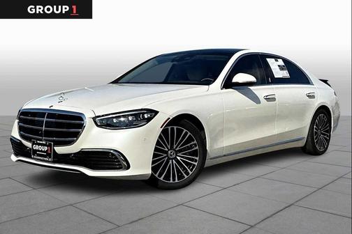 2022 Mercedes-Benz S-Class S 580 4MATIC