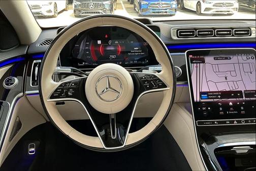 2022 Mercedes-Benz S-Class S 580 4MATIC