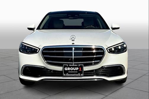 2022 Mercedes-Benz S-Class S 580 4MATIC