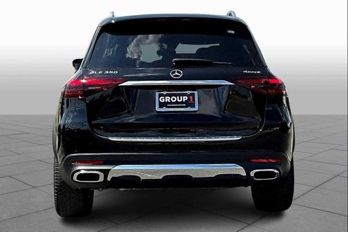 Black 2025 Mercedes-Benz GLE 350 4MATIC