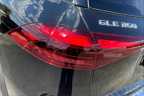 Black 2025 Mercedes-Benz GLE 350 4MATIC