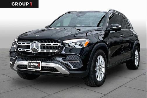 Obsidian Black Metallic 2025 Mercedes-Benz GLE 350 4MATIC